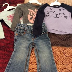 Freestyle Jeans & Top Lot